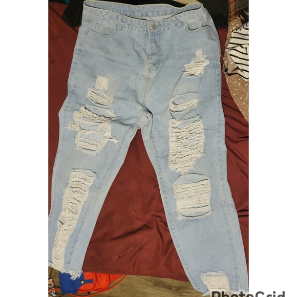 Washed Up Jeans - Picture 1 of 1